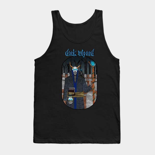 DARK WIZARD Tank Top by LuarJaringan